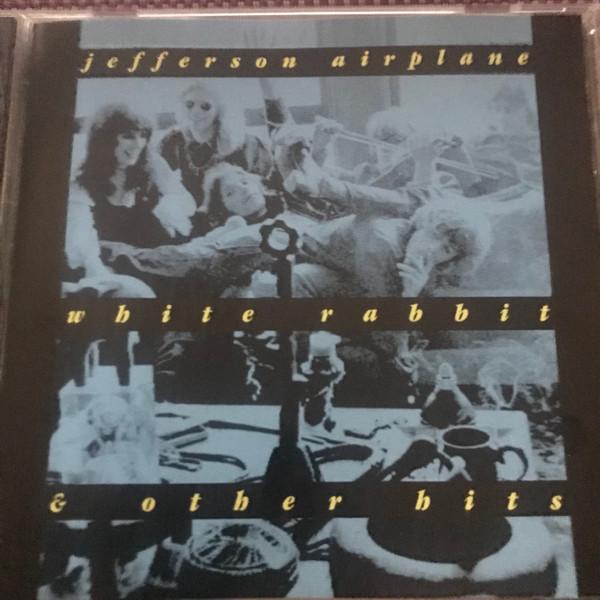 

CD JEFFERSON AIRPLANE - White Rabbit & Other Hits 20782R RCA 1990 US Rock Used