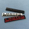 3D Aluminium Car Trunk Badge Decal Special Limited Edition Scratch-Resistant Sticker for Vehicle Personalized Decor