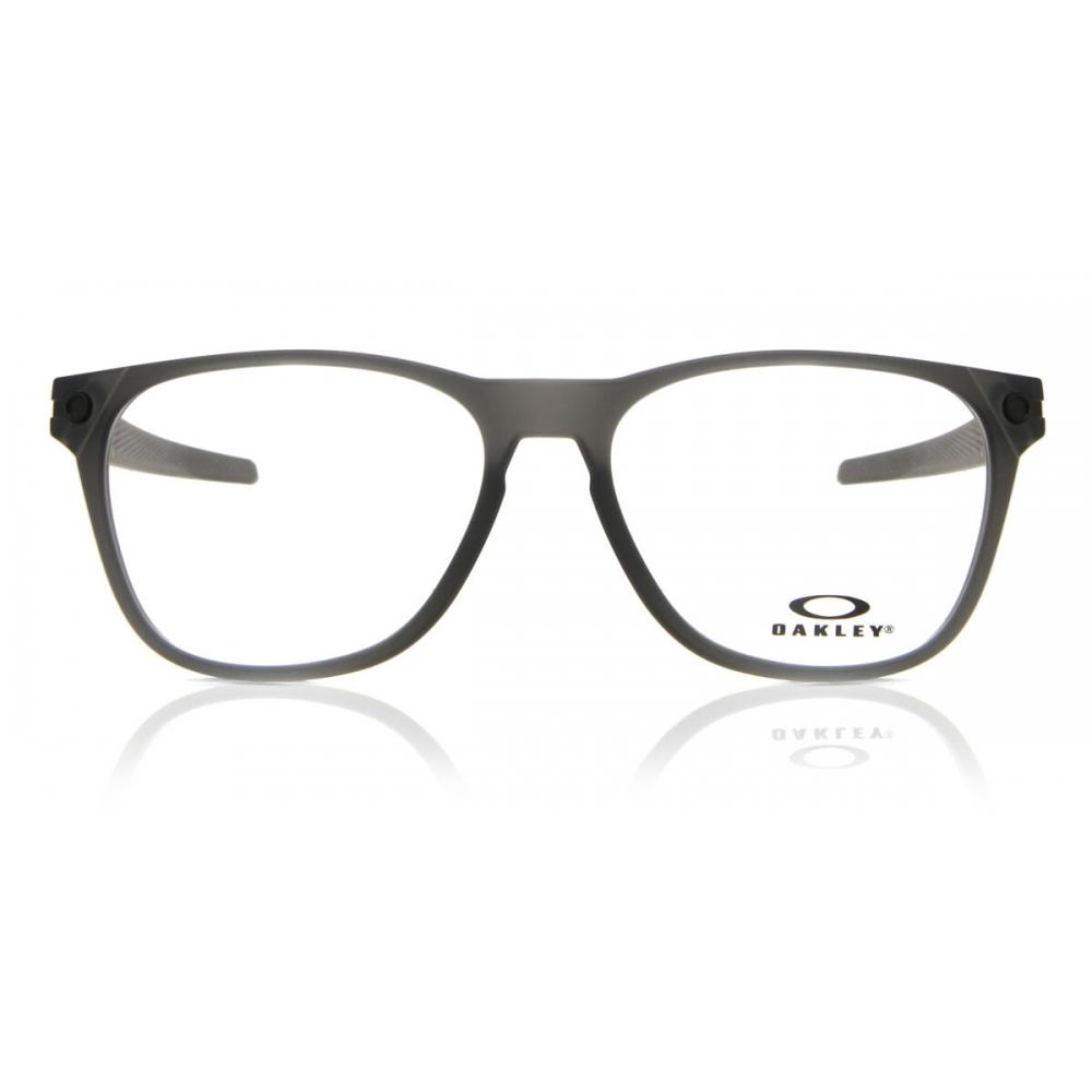 

Oakley Ox8177 Ojector Rx 817702 Men Eyeglasses Satin Smoke Grey/54-15-140