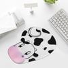 Cartoon Style Mouse Pad Singlesided Cartoon Wrist Protected Pad Computer Decoration  Office Gaming