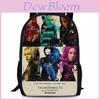 Mochila Infantil Thunderbolts 15in Grande Capacidade Oxford Estampa Desenho Animado Bolsa Escolar