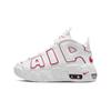New Air More Uptempo White Varsity Red Outline PS DJ5989-100