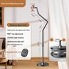 Adjustable Floor-Stand for Streaming, Recording, and Overhead Shots