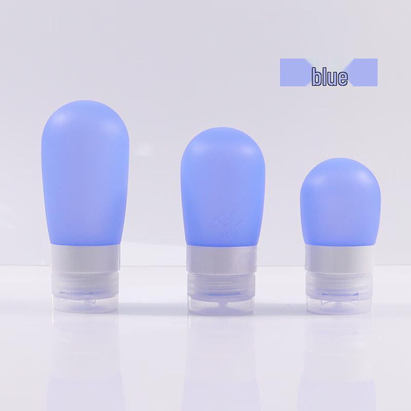 OIMG Portable Silicone Cosmetic Dispensing Bottle Set