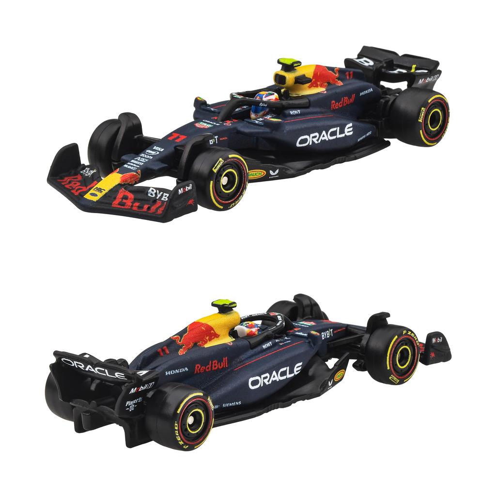 Hot Wheels Premium Race Assortment Vehicle F1 Mini Box of Ages 14 and Toys, Cars, 8, Up, Multi-Purpose, HRV11-986G