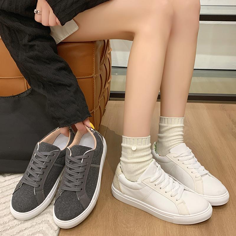 Fashion Hot Sale Men's Casual Shoes Fashion Tennis Sneakers Spring Ladies Sneaker Women Platform Vulcanize Shoes Black Sport Running