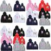 Bts Hoodie With Embroidered Graphic Cotton Fleece For Youth Casual Wear