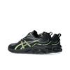 Asics Gel-Quantum 180 8 Versatile Comfortable Synthetic Leather Cushioning Casual Running Shoes Men Sneakers Black 1203A751-001