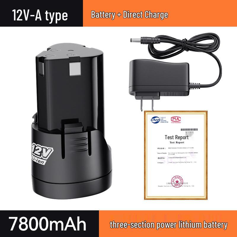12-18V Universal Electric Drill & Screwdriver Charger with Pistol Grip