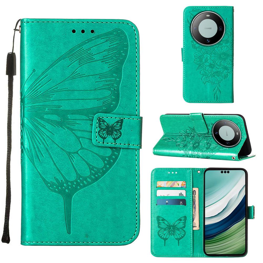Honor X9B X8B X7B Case Flip Leather Wallet Butterfly Folding Leather Cases For Honor Magic 6 Lite Card Stand Phone Book Cover