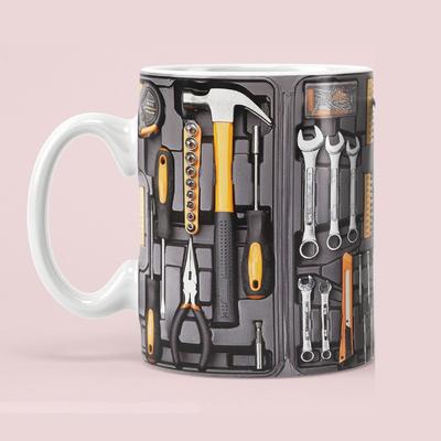 Toolbox Ceramic Coffee Mark Cup Tea Cup Father's Day Gift