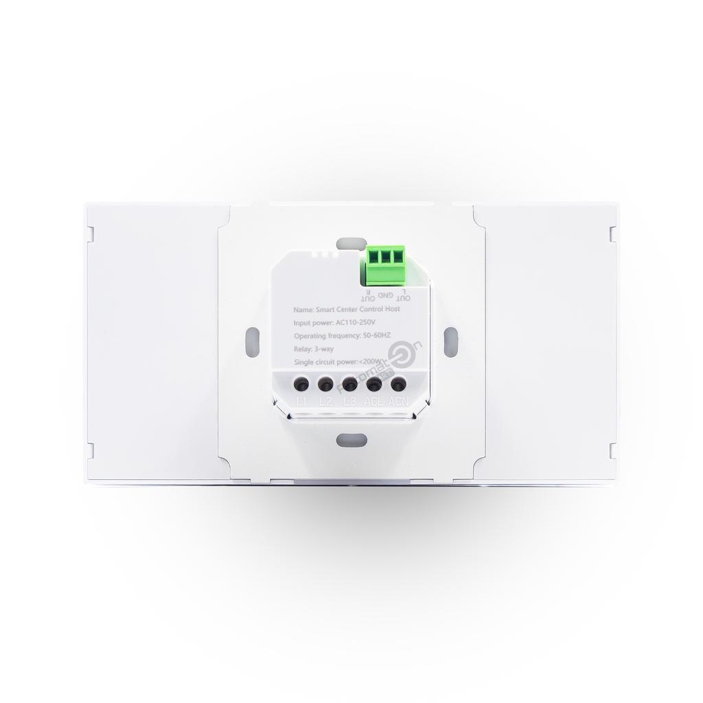 Smart control panel 6.2" screen white remote control Zigbee WiFi Bluetooth Tuya gateway