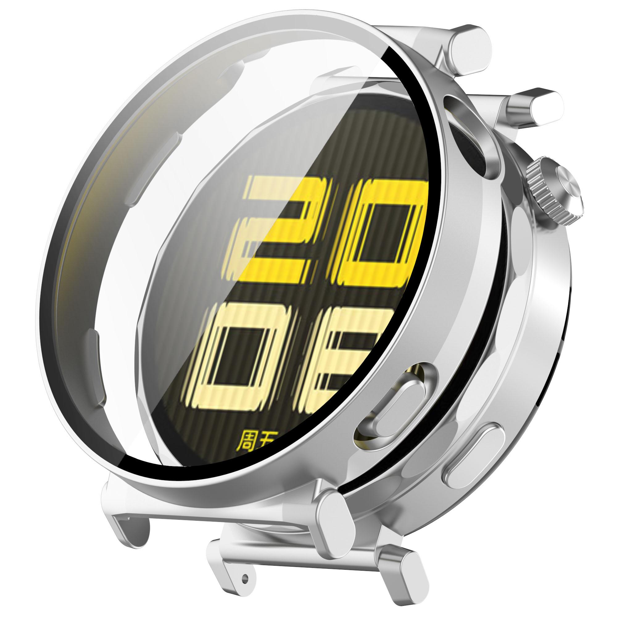 

Защитный чехол+пленка для Huawei Watch GT5 41 мм, полноэкранный защитный бампер для Huawei GT 5, защитные аксессуары 41mm