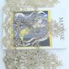 27Cm Gold Thread Lace Barcode Clothing Accessories Fabric Gold Lace Embroidery Lace Clothing Accessories Lace