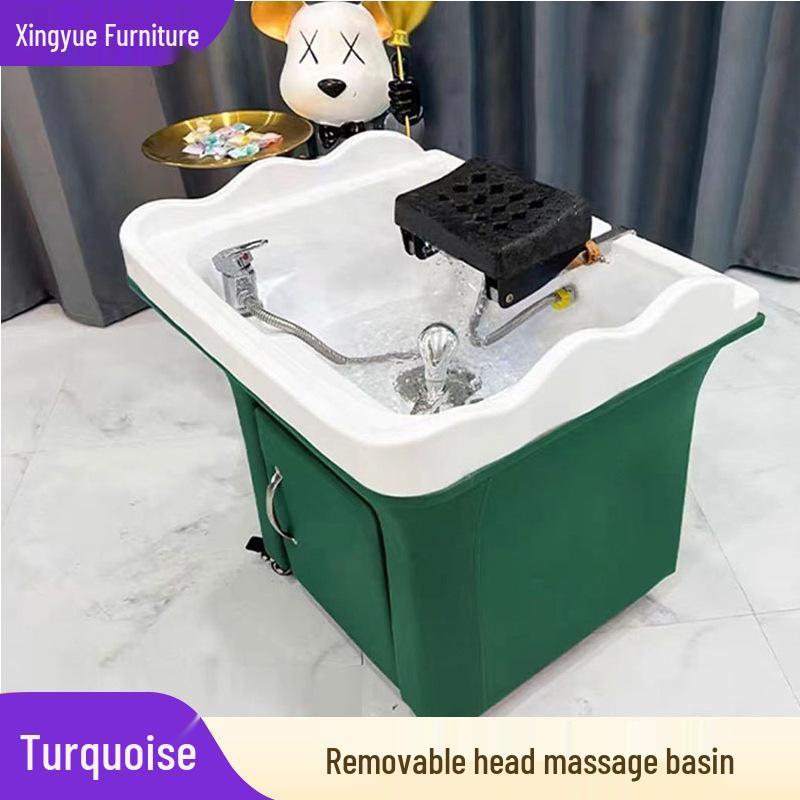 Shampoo Basin Head Therapy Device for Hair Care and Salon Massage