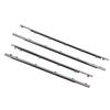 4pcs Window Moulding Trim 72410 SWA A01 Car Outer Weatherstrip for CR?V 2007 to 2011