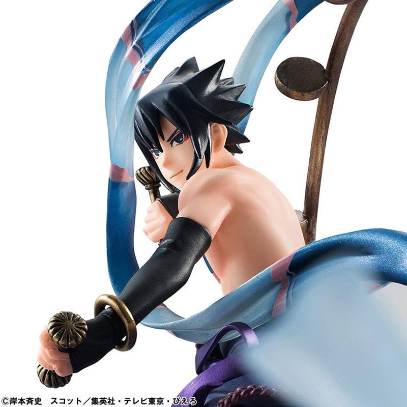 Fengshen Naruto Bůh Hromu Sasuke Shippuuden Devítiocasý & Uzumaki Naruto Krabičková Figurka