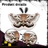 Halloween Butterfly Cape Cosplay Costume Accessories for Holiday Themed Party