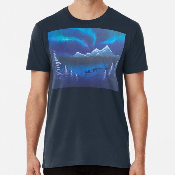 Boreal Reverie Premium T-Shirt S To 5XL Made In the AU/USA T-Shirt