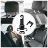 Car Purse Hook Hanger Holder Storage Car Purse Holder Rack Interior Backseat For Your Truck Clothes Backpack Umbrella Coat