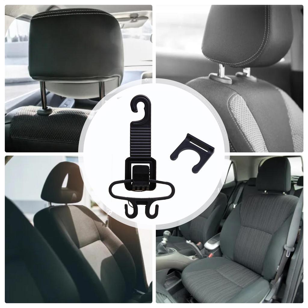 Car Purse Hook Hanger Holder Storage Car Purse Holder Rack Interior Backseat For Your Truck Clothes Backpack Umbrella Coat