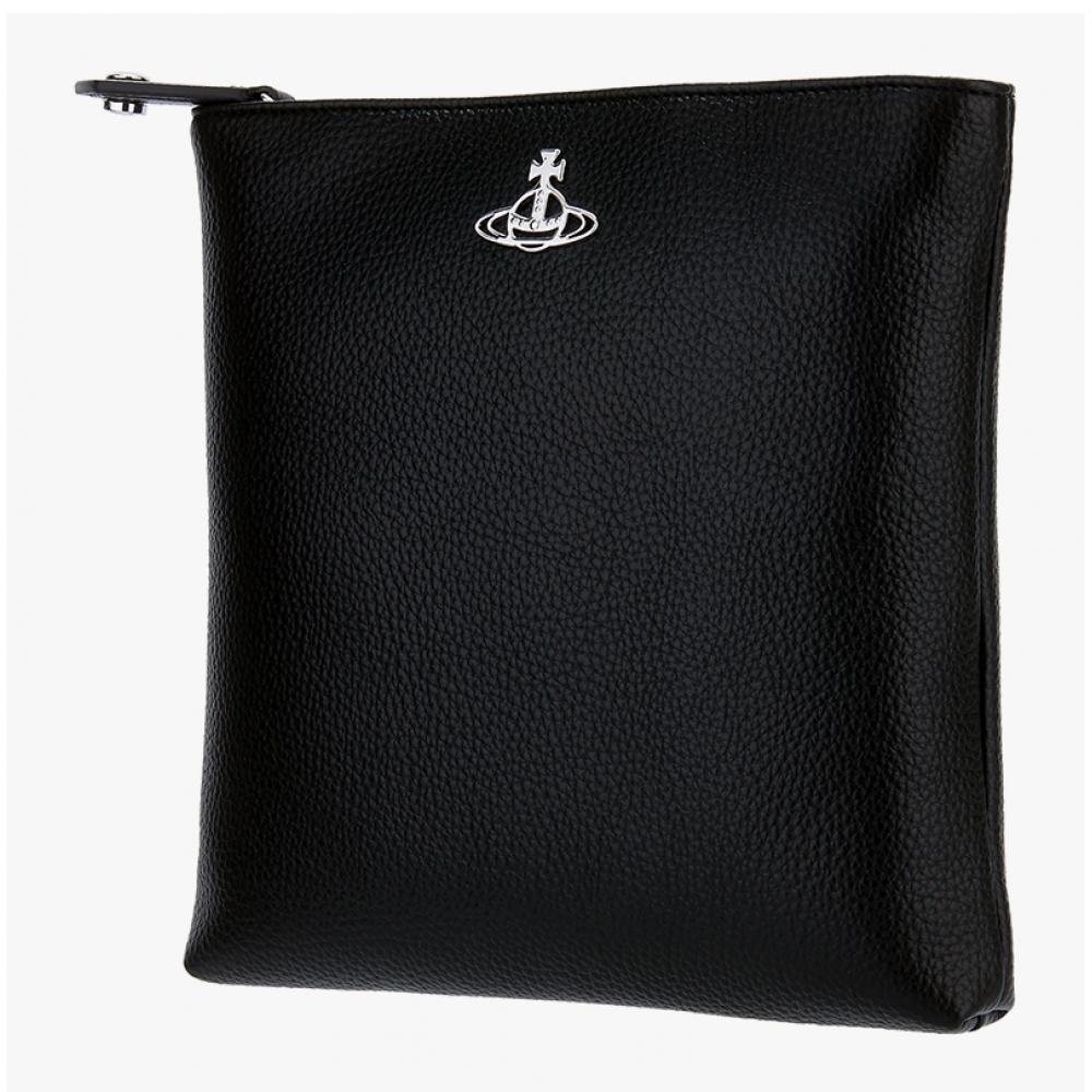 Vivienne Westwood Squire Vegan Bio Green Grain Square Chain Crossbody Bag 48030008u S000d N403