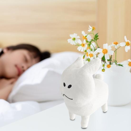 Cartoon Plush Doll Poseable Gaming-Inspired Plush Toy Ideal Size Plush Collectible Doll Gaming Installation Decor