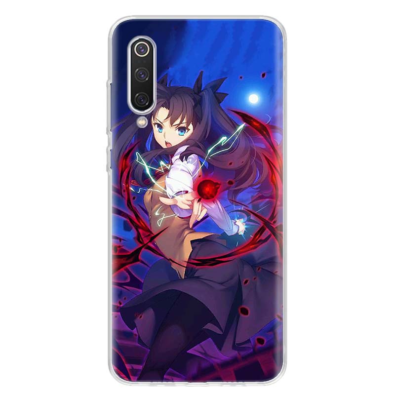 Fate Stay Night Phone Case Cover for Xiaomi Redmi Note 15 14 13 12 11 Pro Plus 14S 12S 11S 11T 11E 10S 10 Customized Fundas Redm