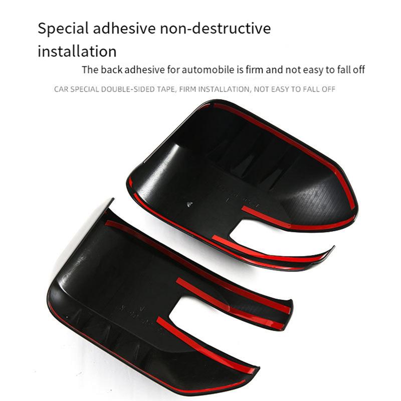 A51K-Накладка на зеркало заднего вида Накладка на зеркало заднего вида для Chery Jetour Traveller Для Chery Jetour Traveller Накладка на зеркало Углеволокно Carbon Fiber Pattern