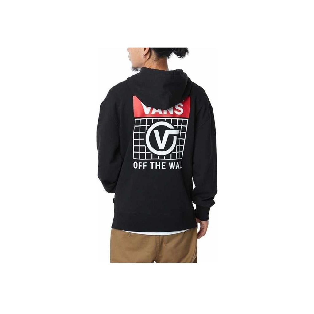 Vans Casual Pullover Hoodie Unisex Hoodies Black VN0A4BPMBLK
