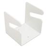 Skateboard Wall Mount Acrylic Display Storage Holder Hanger Home Decoration for Indoor White