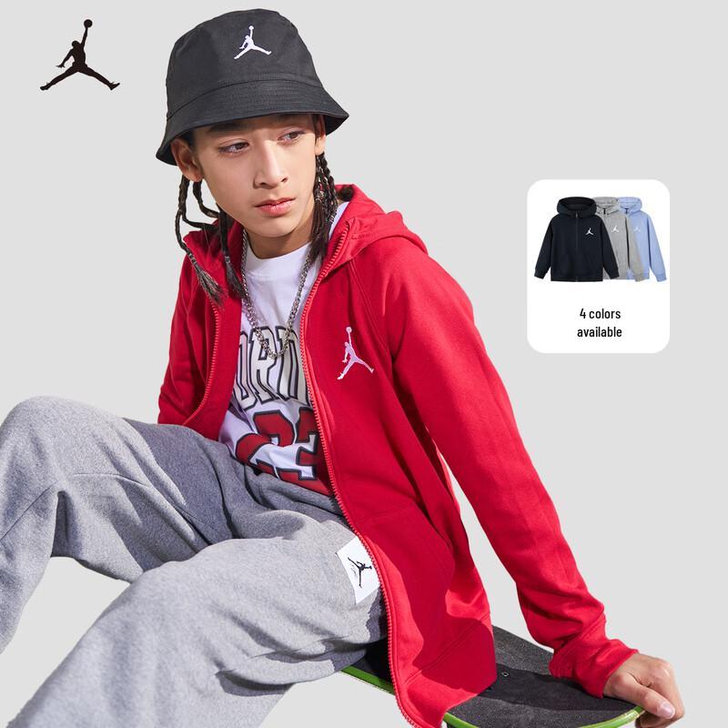 Jordan AJ Boys  Full-Zip Hoodie 160 (158-170cm)