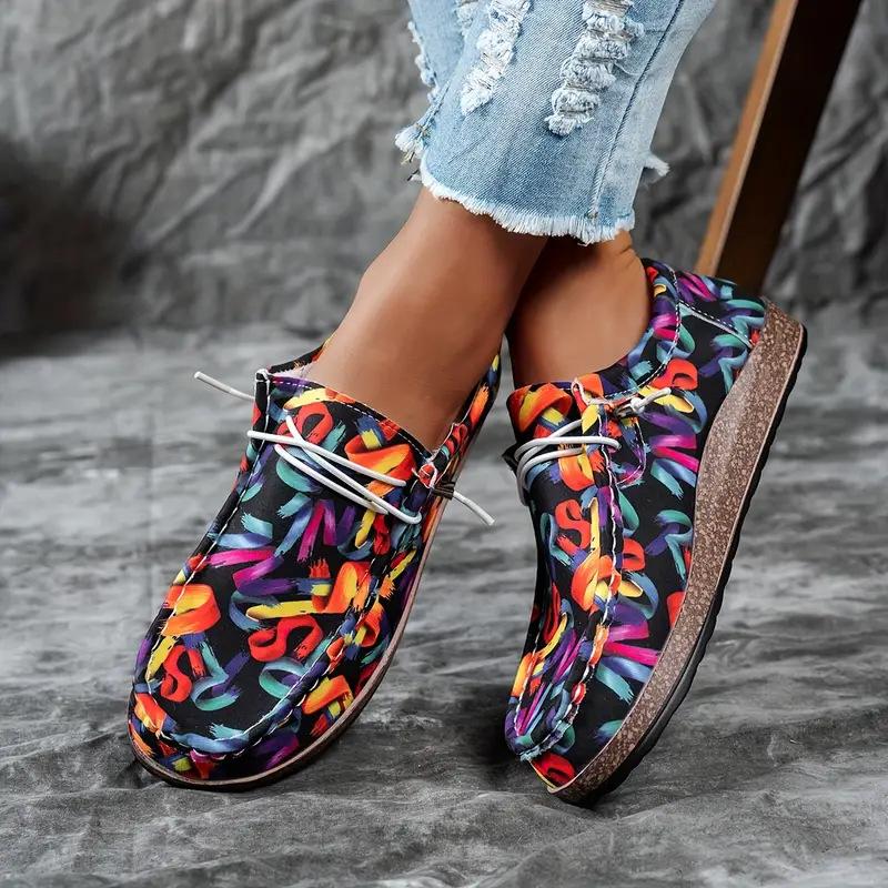 New Flat-bottomed Women's Shoes for Plus-size Women, Casual Shoes on One Foot