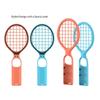 Lightweight Ergonomic Design Tennis Rackets Set Strong  Plastic Tennis Rackets Simple to Operate Pair for NS2 Switch2