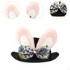 Easter Bunny Hat Costume Accessory Headgear for Party Stage Performance Holiday
