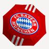 FC Bayern München Theme Automatic Umbrella, Lightweight & Portable, 8 Rib, Perfect for Outdoor Travel, Birthdays, Christmas, Gifts.