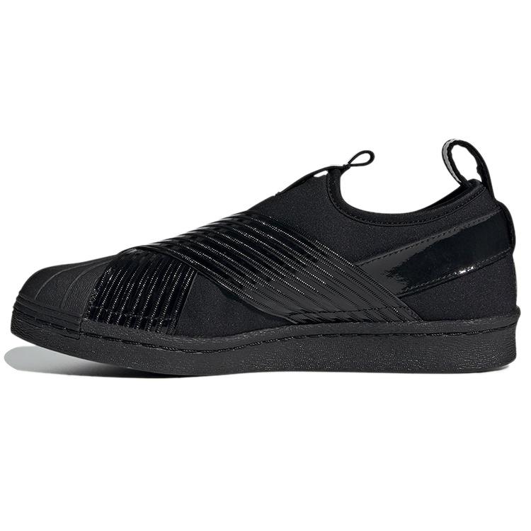 (WMNS) adidas Superstar Slip On Core Black Women s BD8055 EU 36⅔