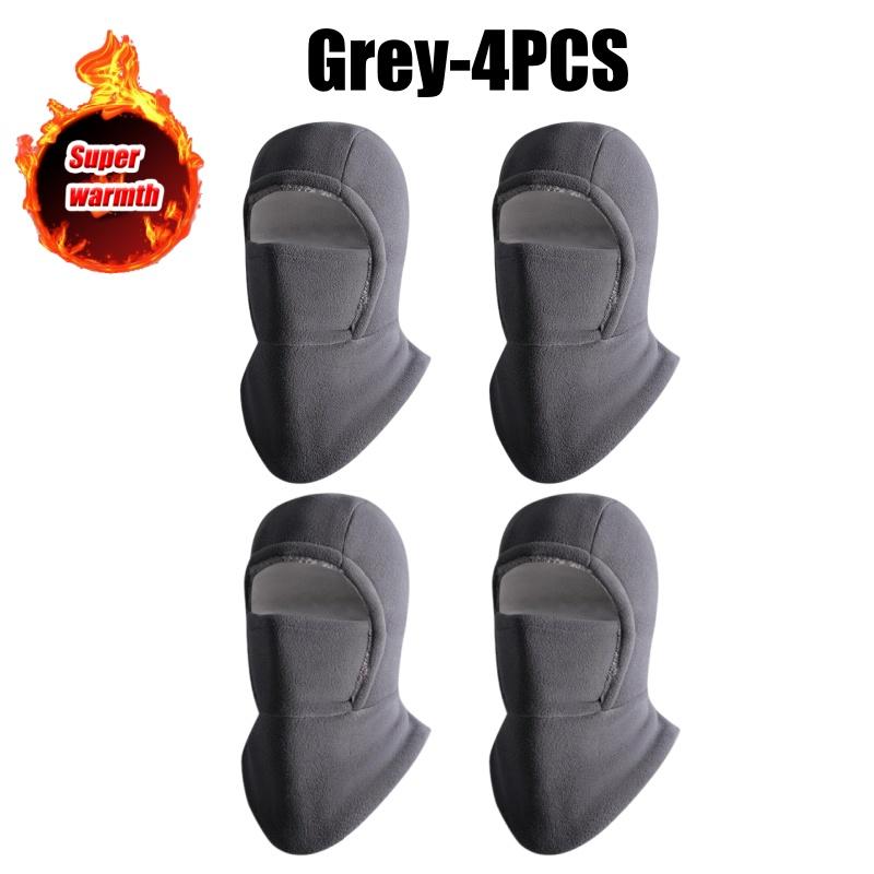 Warm Fleece Lined Balaclava for Adult Winter Windproof Face Mask for Outdoor Cycling Skiing Motorcycle Cold Weather Protection