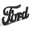 QAGQ8 For Ford Focus Mustang Ranger Fusion Mondeo MK3 MK4 Kuga ST ABS Car Rear Trunk Letter Emblem Sticker Decoration Auto Accessories