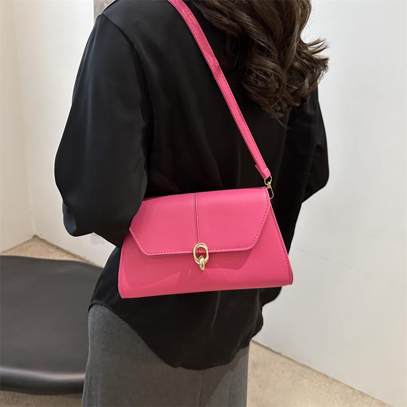 Underarm Small Square Bag Fashion Messenger Bag 2025 New Retro Fashion Beautiful Autumn Trend Niche Design Women's Bag