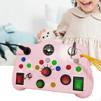 Illuminated Activity Board for Kids - Educational Tool Developing Fine Motor Skills