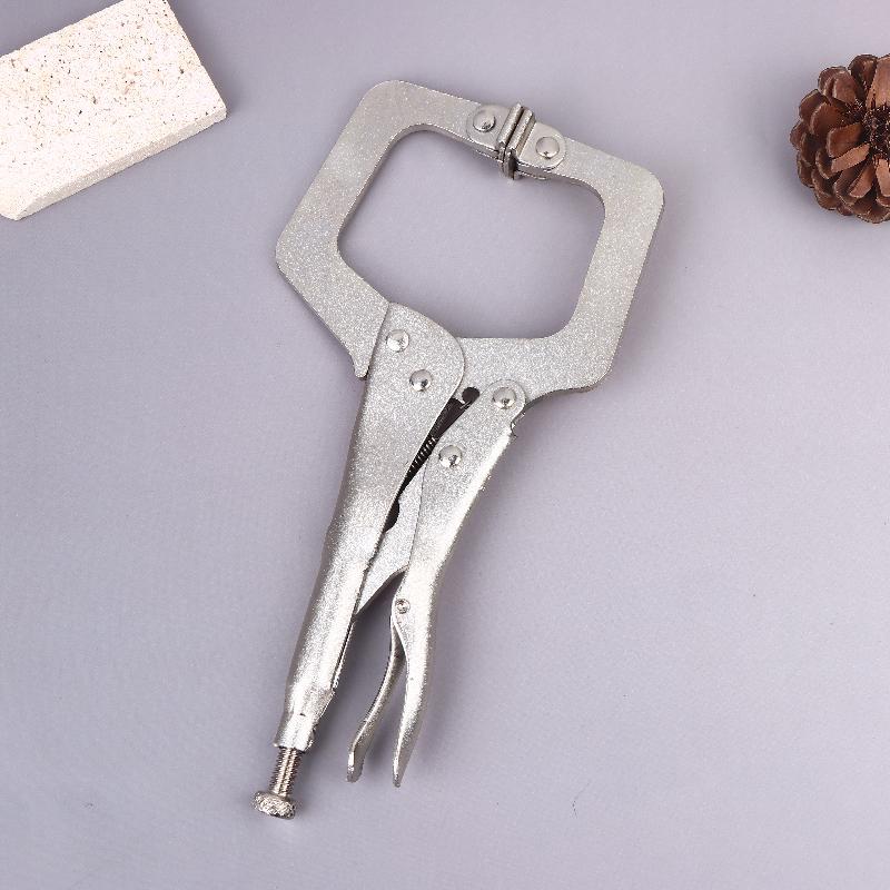 Metal C Clamp Vise Grip Locking Welding Pliers Wood Tenon Locator Tool Tools Herramientas De Mano Ferramentas Man
