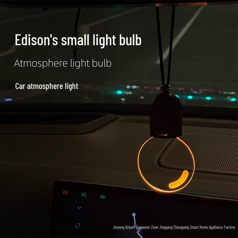 

Retro Luminous Small Car Pendant Light Bulb – Long-Lasting Atmosphere Lamp for All Car Types