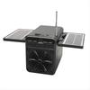 Solar Emergency Charging FM Radio Multifunctional Bluetooth Speaker TF Card U Disk Playback with 18650 Battery