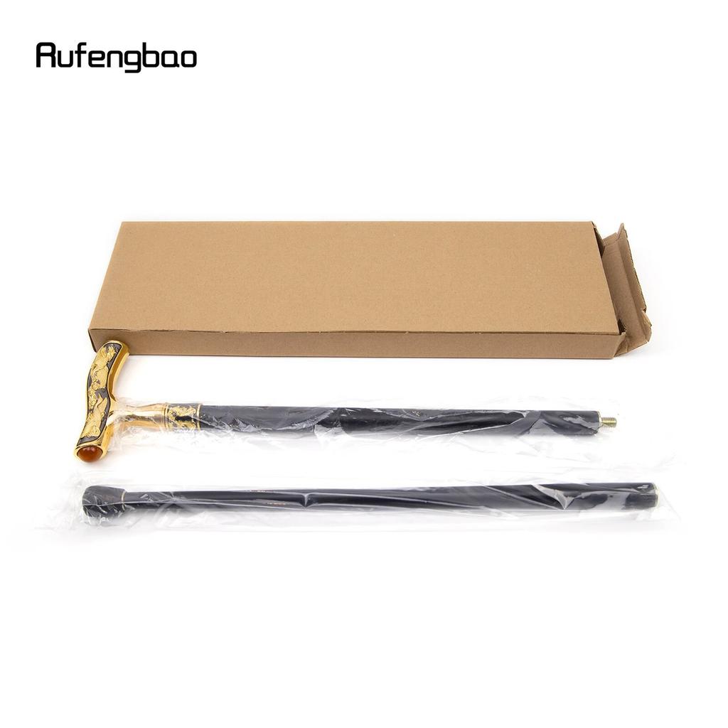 Macara Baston de mers Portocaliu piatră prețioasă Decorativ de modă Baston de mers Domn Elegant Cosplay Buton de trestie Crosier 93cm