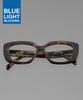 Likkeullou Rc New Bee No.3 Hopi Blue Light Glasses