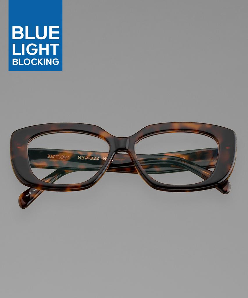 Likkeullou Rc New Bee No.3 Hopi Blue Light Glasses