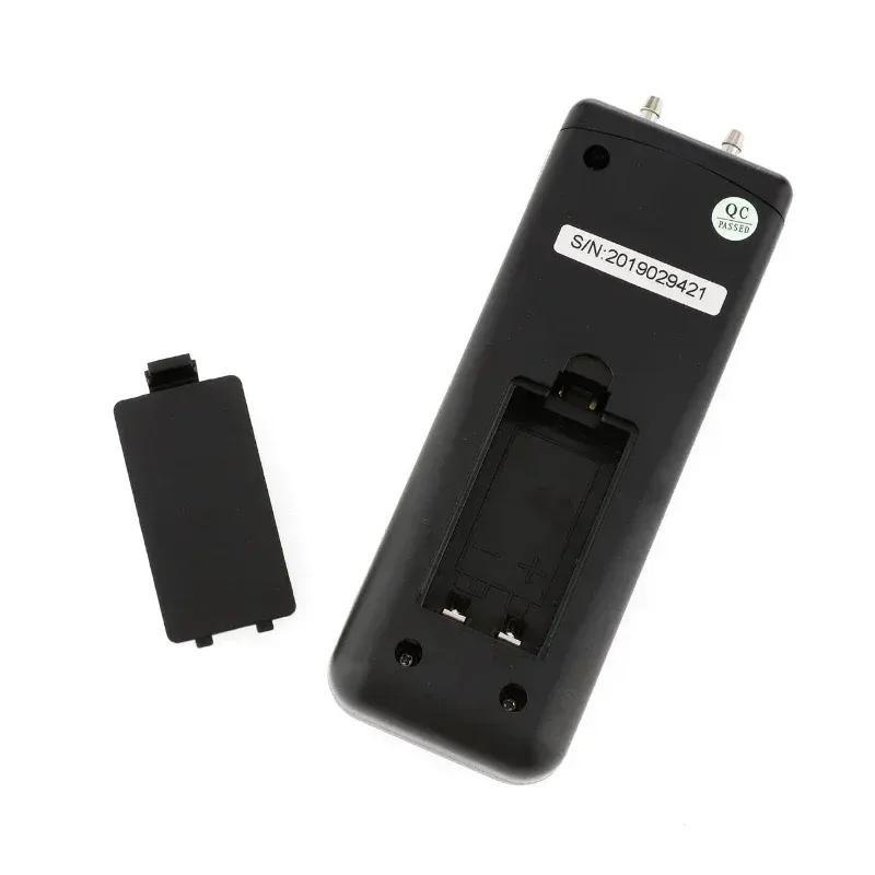 Digital Manometer Air Pressure Meter Portable Pressure Gauges Handheld U-type HVAC Air Vacuum/Gas Differential Pressure Meter