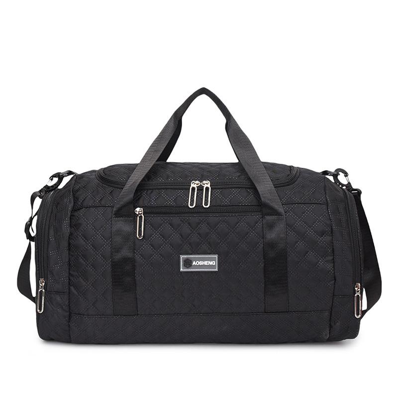 Fashionable, Simple, Large Capacity, Shoe Storage, Outgoing Portable Travel Bag, Dry and Wet Separation Sports Gym Bag, Can Be Used To Cover Pull Rod