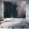 TOP Soul Like Action Game Cool Soul Dark AArtoriasS Knight the AAbysswalkerS Large Tapestry Wall Rugs Dorm Art Home Decor Wall